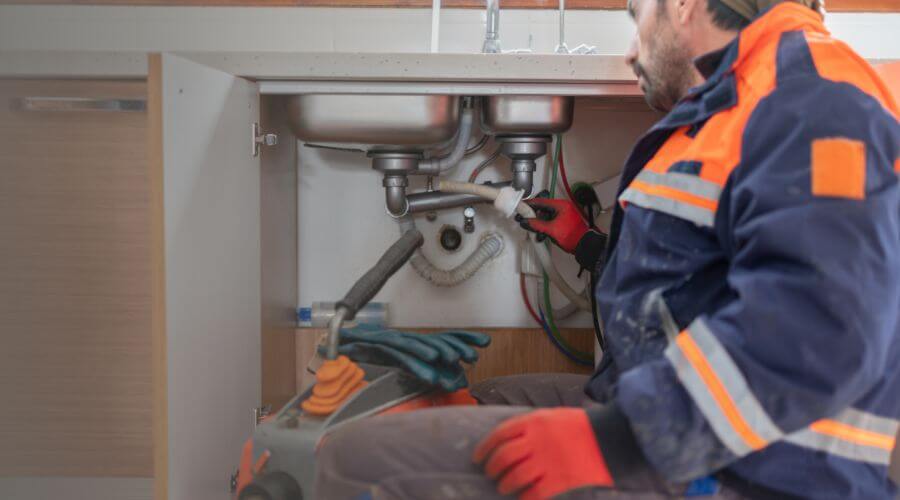 Residential Slab Leak Plumbing in New Salem, IL
